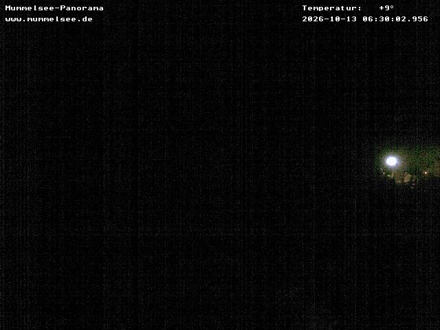 Archiv Foto Webcam Panoramablick auf den Mummelsee