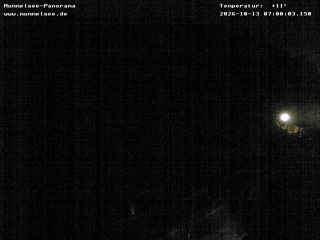 Archiv Foto Webcam Panoramablick auf den Mummelsee