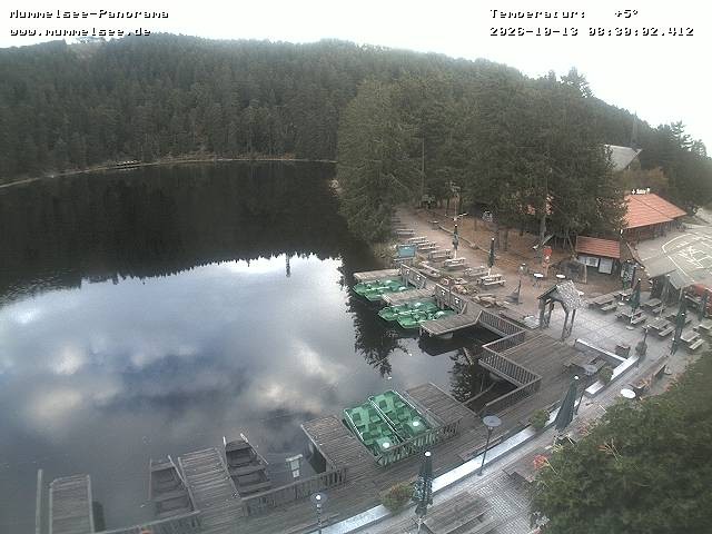 Archiv Foto Webcam Panoramablick auf den Mummelsee
