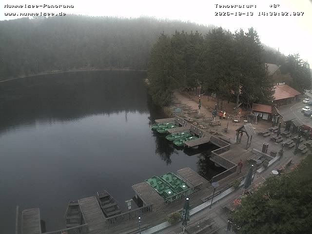 Archiv Foto Webcam Panoramablick auf den Mummelsee