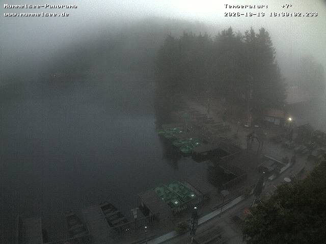 Archiv Foto Webcam Panoramablick auf den Mummelsee