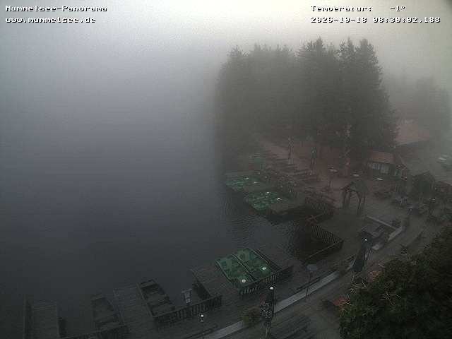 Archiv Foto Webcam Panoramablick auf den Mummelsee
