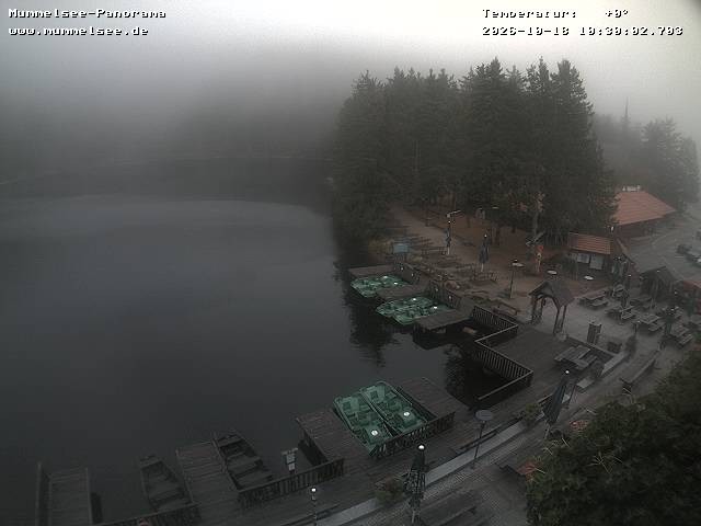 Archiv Foto Webcam Panoramablick auf den Mummelsee