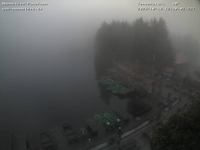 Archiv Foto Webcam Panoramablick auf den Mummelsee