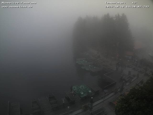 Archiv Foto Webcam Panoramablick auf den Mummelsee