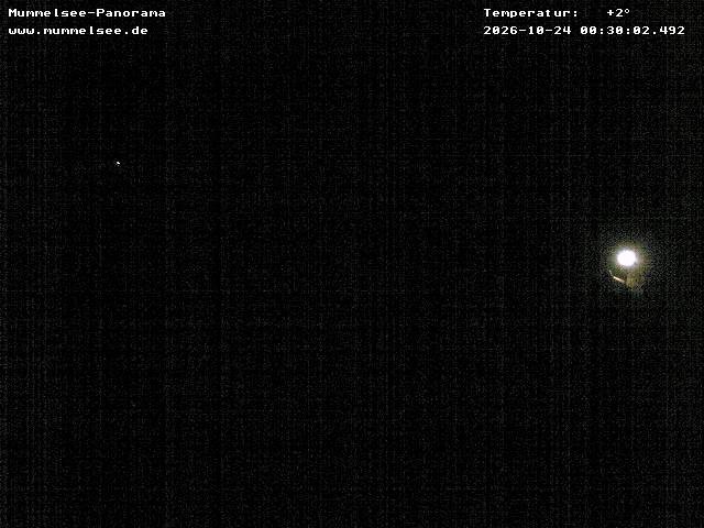 Archived image Webcam Panoramic view of Lake Mummelsee