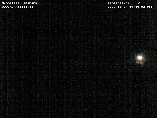 Archived image Webcam Panoramic view of Lake Mummelsee