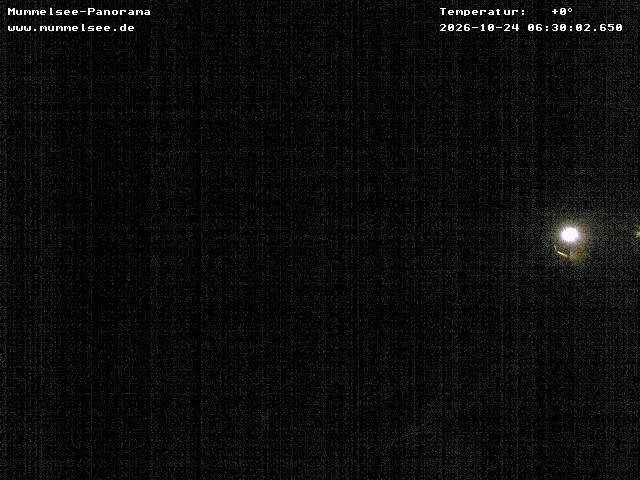 Archived image Webcam Panoramic view of Lake Mummelsee