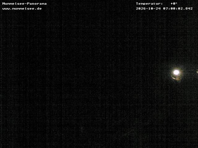 Archived image Webcam Panoramic view of Lake Mummelsee
