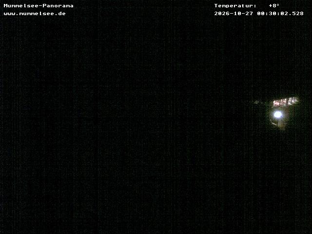 Archiv Foto Webcam Panoramablick auf den Mummelsee