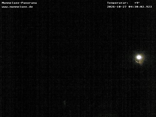 Archiv Foto Webcam Panoramablick auf den Mummelsee