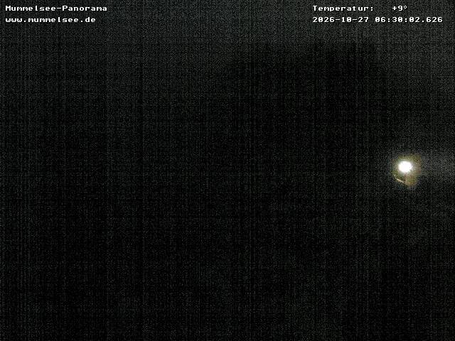 Archiv Foto Webcam Panoramablick auf den Mummelsee