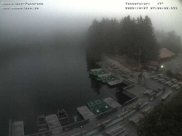 Archiv Foto Webcam Panoramablick auf den Mummelsee