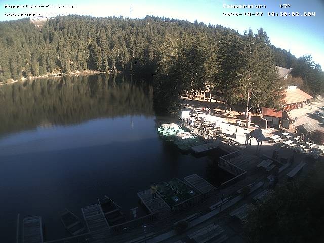 Archiv Foto Webcam Panoramablick auf den Mummelsee