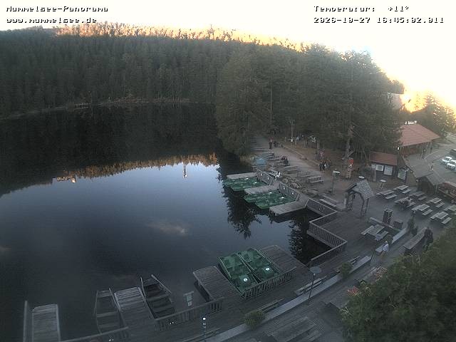 Archiv Foto Webcam Panoramablick auf den Mummelsee