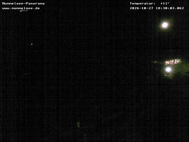 Archiv Foto Webcam Panoramablick auf den Mummelsee