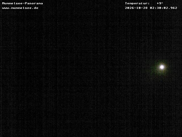Archiv Foto Webcam Panoramablick auf den Mummelsee