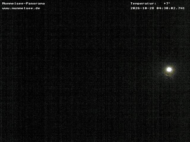Archiv Foto Webcam Panoramablick auf den Mummelsee
