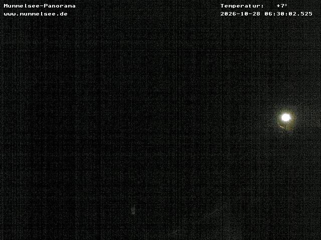 Archiv Foto Webcam Panoramablick auf den Mummelsee