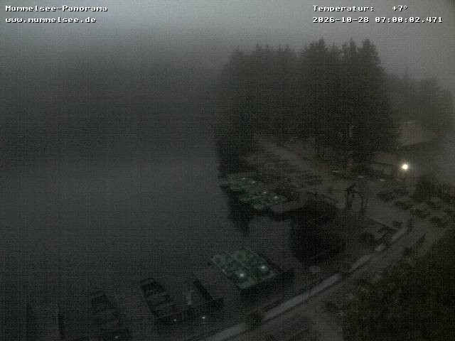 Archiv Foto Webcam Panoramablick auf den Mummelsee