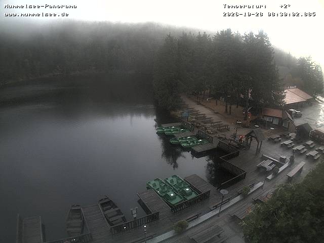Archiv Foto Webcam Panoramablick auf den Mummelsee