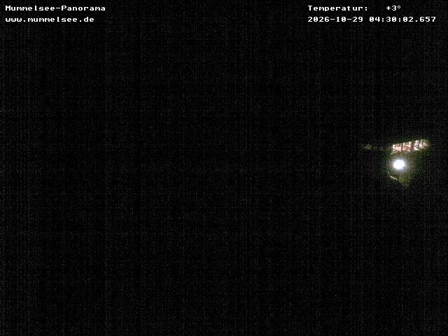 Archiv Foto Webcam Panoramablick auf den Mummelsee