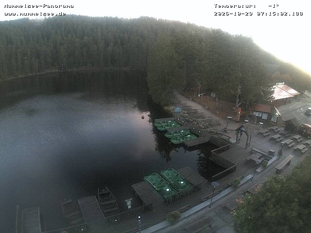 Archiv Foto Webcam Panoramablick auf den Mummelsee