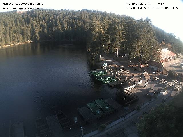 Archiv Foto Webcam Panoramablick auf den Mummelsee