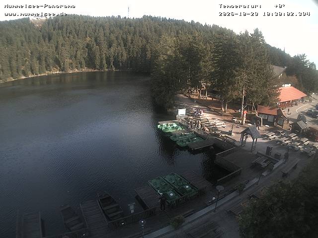 Archiv Foto Webcam Panoramablick auf den Mummelsee