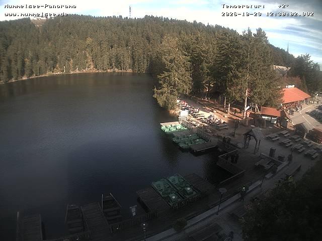 Archiv Foto Webcam Panoramablick auf den Mummelsee