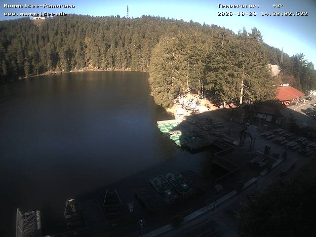 Archiv Foto Webcam Panoramablick auf den Mummelsee