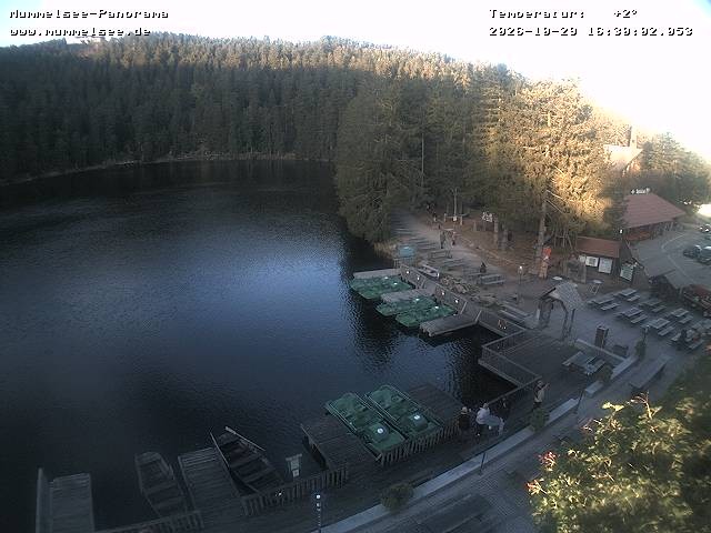 Archiv Foto Webcam Panoramablick auf den Mummelsee