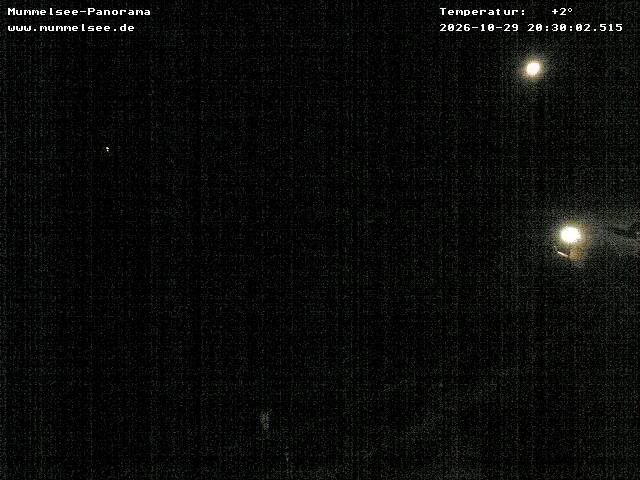 Archiv Foto Webcam Panoramablick auf den Mummelsee