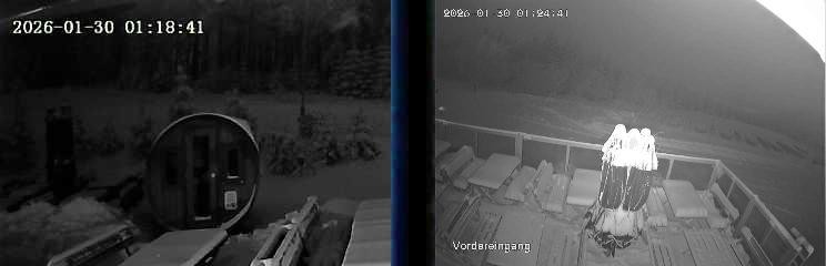 Archiv Foto Webcam Niedersfeld: Ausblick von der Hochheidehütte