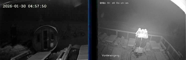 Archived image Webcam Niedersfeld - Mountain Hut Hochheide