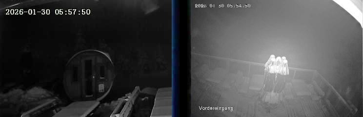 Archived image Webcam Niedersfeld - Mountain Hut Hochheide