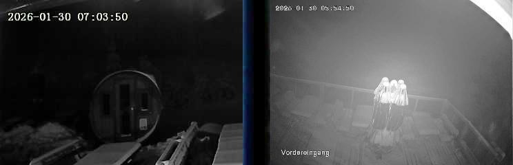 Archived image Webcam Niedersfeld - Mountain Hut Hochheide