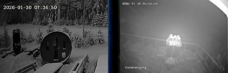Archived image Webcam Niedersfeld - Mountain Hut Hochheide