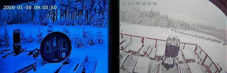 Archived image Webcam Niedersfeld - Mountain Hut Hochheide