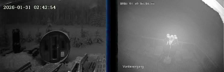 Archiv Foto Webcam Niedersfeld: Ausblick von der Hochheidehütte