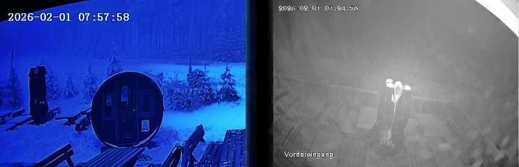 Archived image Webcam Niedersfeld - Mountain Hut Hochheide