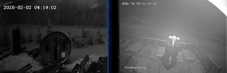 Archiv Foto Webcam Niedersfeld: Ausblick von der Hochheidehütte
