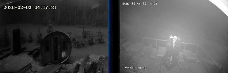 Archiv Foto Webcam Niedersfeld: Ausblick von der Hochheidehütte