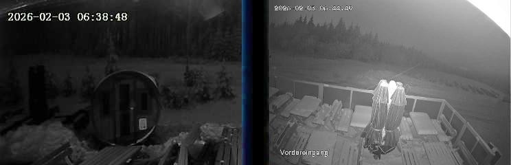 Archiv Foto Webcam Niedersfeld: Ausblick von der Hochheidehütte