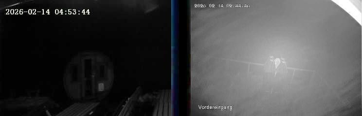 Archiv Foto Webcam Niedersfeld: Ausblick von der Hochheidehütte