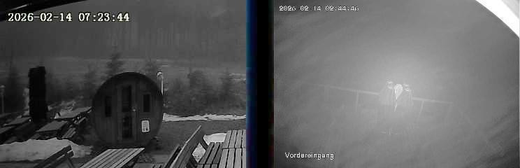 Archiv Foto Webcam Niedersfeld: Ausblick von der Hochheidehütte
