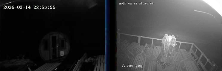 Archiv Foto Webcam Niedersfeld: Ausblick von der Hochheidehütte