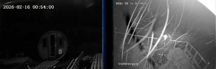 Archiv Foto Webcam Niedersfeld: Ausblick von der Hochheidehütte