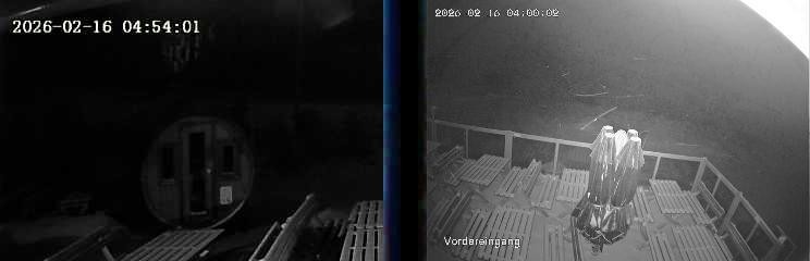 Archiv Foto Webcam Niedersfeld: Ausblick von der Hochheidehütte