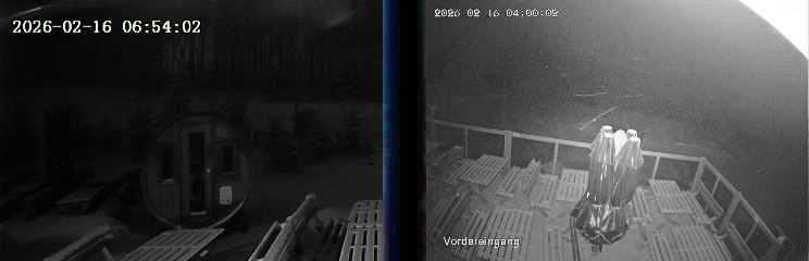 Archiv Foto Webcam Niedersfeld: Ausblick von der Hochheidehütte